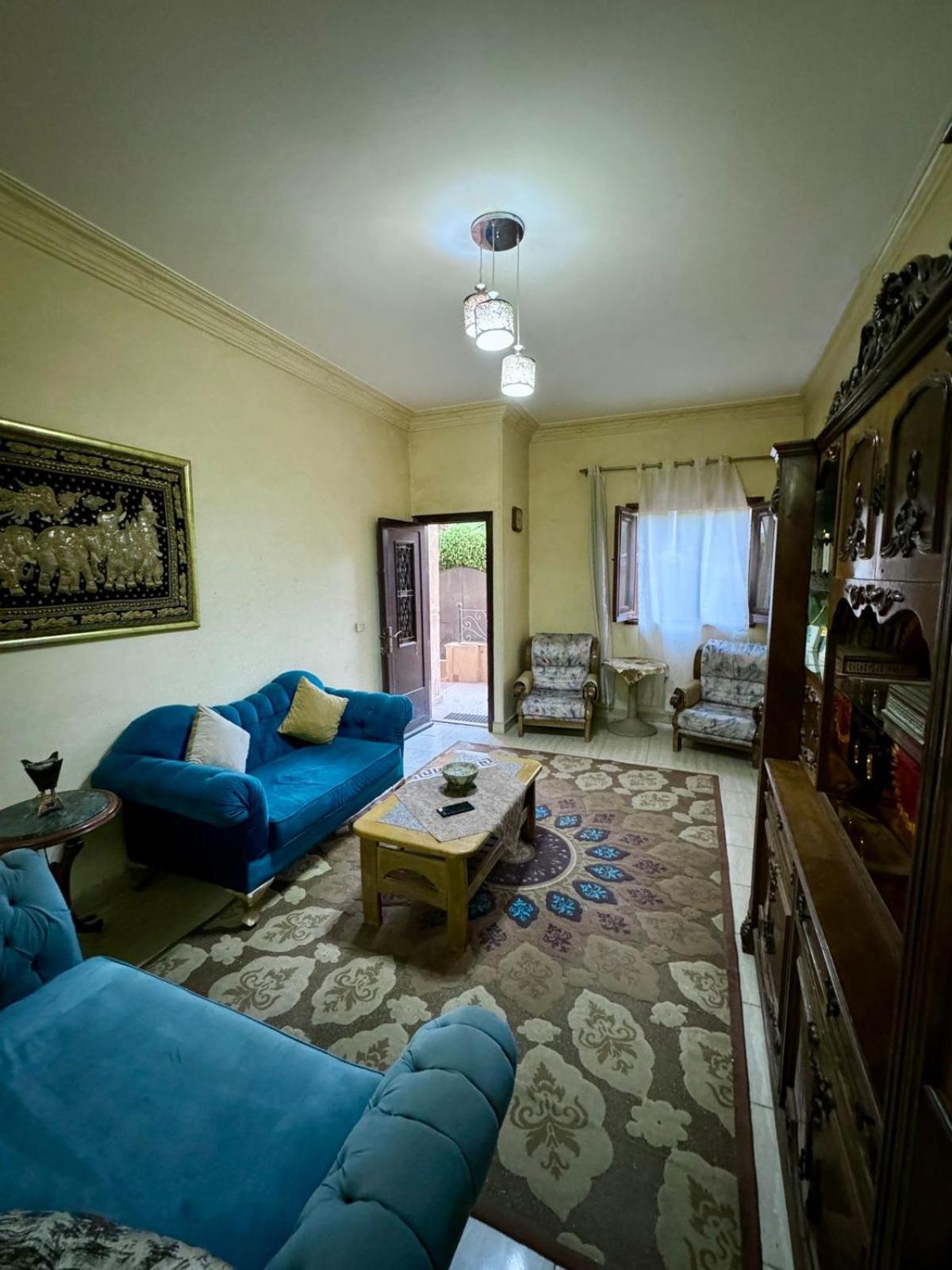 Peaceful Garden-view In Private Apartment Cairo