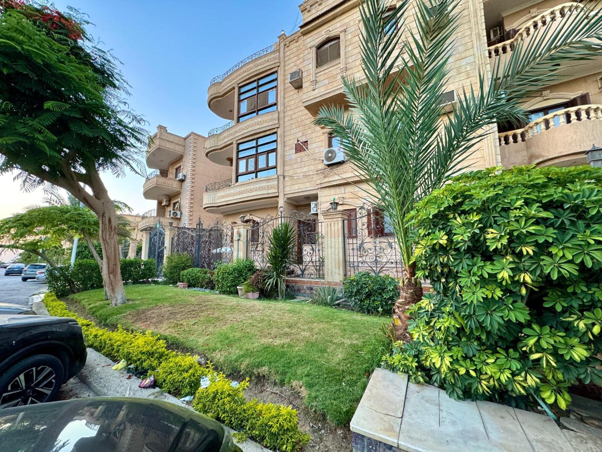 Peaceful Garden-view In Private * Cairo